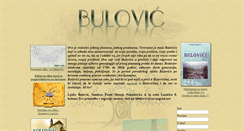 Desktop Screenshot of bulovici.com